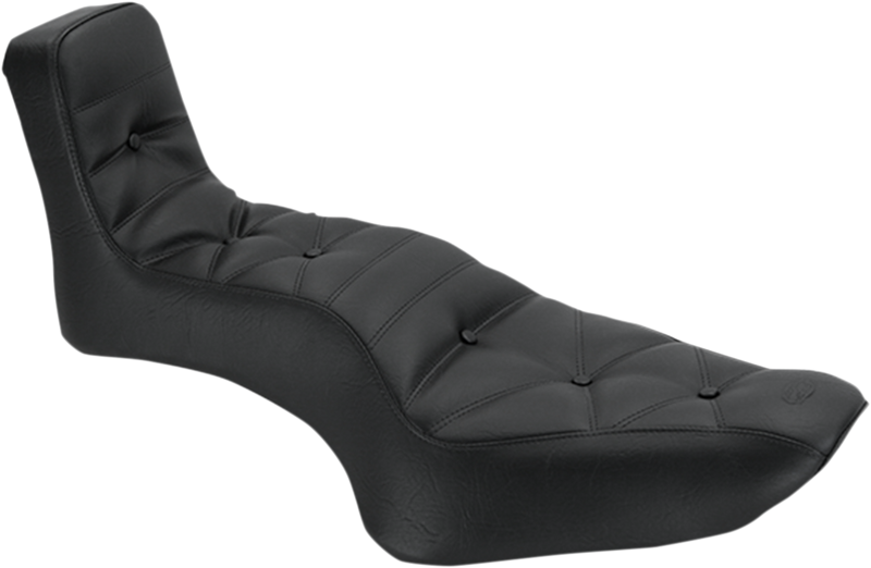 MUSTANG Throwback™ Seat - Harley-Davidson Sportster XL 2004-2021 - 75126 - PartsOutlet.com.au