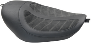 MUSTANG Kodlin Solo Seat - Black - Harley-Davidson Sportser 2004-2021 - XL 76295 - PartsOutlet.com.au