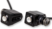 JOKER MACHINE Side-mount LED Turn Signals - Black/Amber 05-206-AB - PartsOutlet.com.au