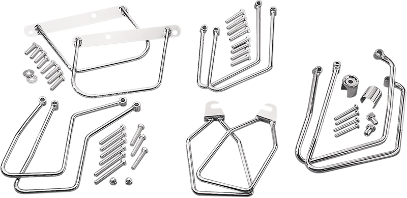 DRAG SPECIALTIES Saddlebag Support - Harley-Davidson 1971-1986 - FX 77-0030 - PartsOutlet.com.au