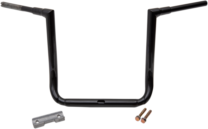 LA CHOPPERS Handlebar - Grande Twin Peaks - 16" - Black - FLH '14-'22 - LA-7365-16B