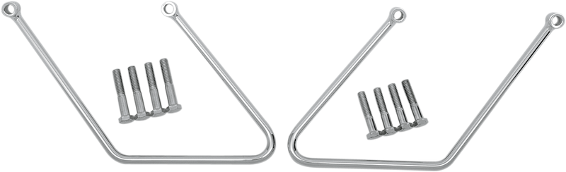 DRAG SPECIALTIES Saddlebag Support - Harley-Davidson 1984-1999 - FXST 77-0031A - PartsOutlet.com.au