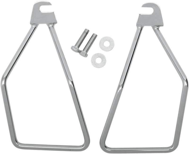 DRAG SPECIALTIES Saddlebag Supports - Harley-Davidson 1984-1999 - FXST 77-0029 - PartsOutlet.com.au