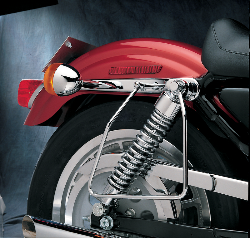 DRAG SPECIALTIES Saddlebag Support - Harley-Davidson 1982-1993 - XL 77-0032 - PartsOutlet.com.au