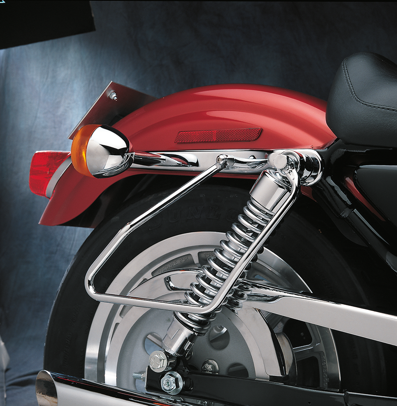 DRAG SPECIALTIES Saddlebag Support - Harley-Davidson 1994-2003 - XL 77-0045NU - PartsOutlet.com.au