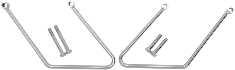 DRAG SPECIALTIES Saddlebag Support - Harley-Davidson 2000-2011 - FX/FLST 77-0131A - PartsOutlet.com.au