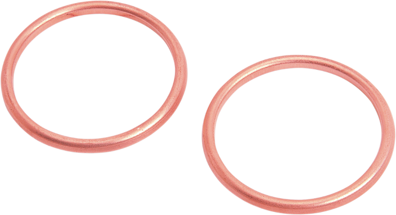 DRAG SPECIALTIES Exhaust Gasket - Copper - Big Twin - Harley-Davidson 1966-1984 - 74052 - PartsOutlet.com.au