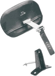 MUSTANG Driver Backrest Kit - Smooth - FLR Harley-Davidson 1997-2008 - 79067 - PartsOutlet.com.au