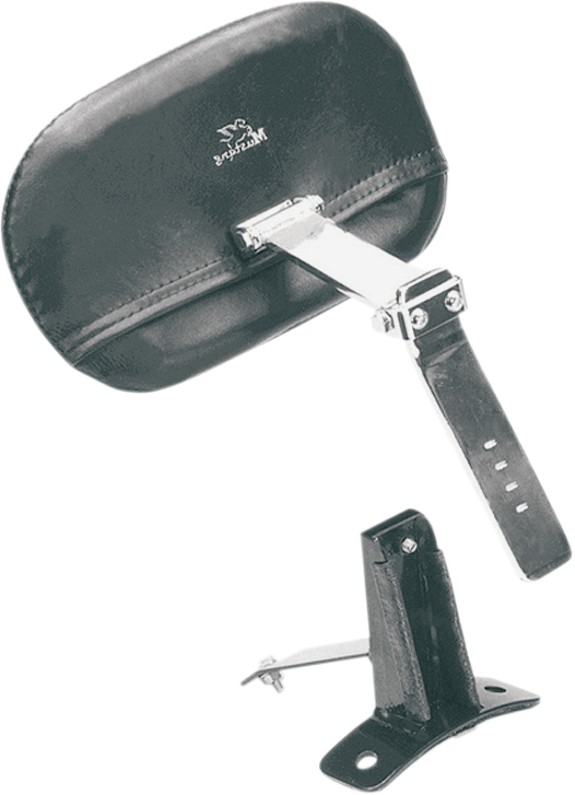 MUSTANG Driver Backrest Kit - Smooth - FLR Harley-Davidson 1997-2008 - 79067 - PartsOutlet.com.au