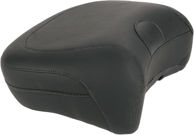 MUSTANG Rear Seat - Smooth - Harley-Davidson FLHT/FLTR 1997-2020 - 79110 - PartsOutlet.com.au