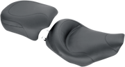 MUSTANG Vintage Wide Solo Seat - Harley-Davidson Road King 1997-2007 - 75459 - PartsOutlet.com.au