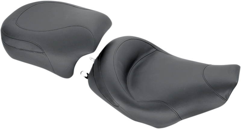 MUSTANG Vintage Wide Solo Seat - Harley-Davidson Road King 1997-2007 - 75459 - PartsOutlet.com.au