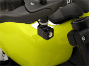 JOKER MACHINE Rat Eye Mirror-Mount Turn Signals - Black/Amber 05-215B - PartsOutlet.com.au