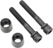 LA CHOPPERS Bolt and Cone - Riser - Black LA-7412-02B - PartsOutlet.com.au