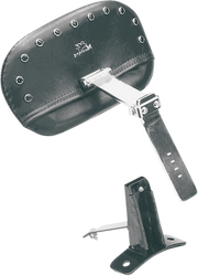MUSTANG Driver Backrest Kit - Smooth - Studded - Harley-Davidson FLR 1997-2008 - 79068 - PartsOutlet.com.au