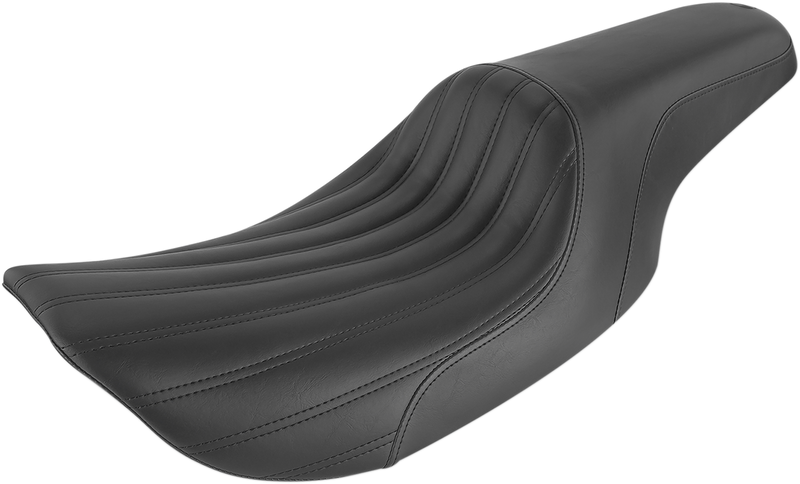 SADDLEMEN Profiler Knuckle Seat - Street Glide/Road King '97-'07 - 897-06-047K - PartsOutlet.com.au