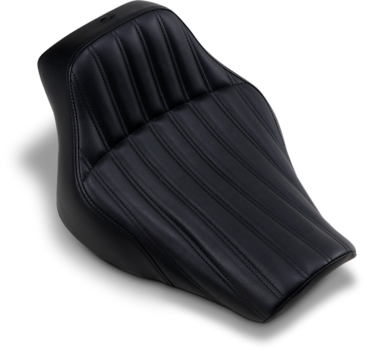 SADDLEMEN Knuckle Renegade Solo Seat - 18+ Softail Deluxe/Heritage Classic 818-33-0023 - PartsOutlet.com.au