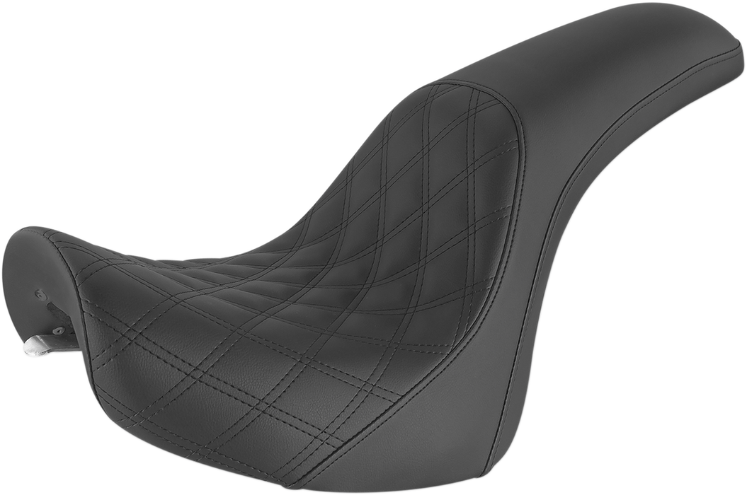 SADDLEMEN Profiler Seat - Lattice Stitched - '01-'07 FXSTD - 800-02-149