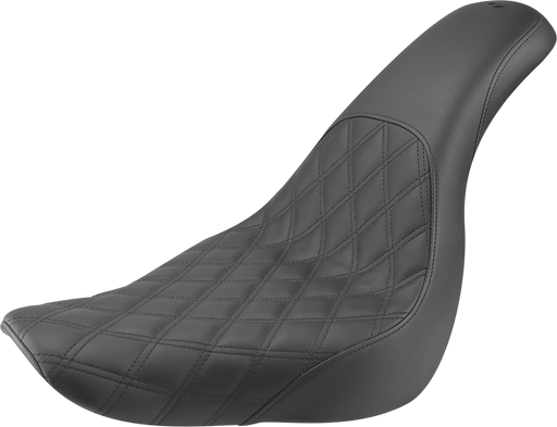 SADDLEMEN Profiler Seat - Lattice Stitched - 18+ Low Rider / Sport Glide - 818-29-149 - PartsOutlet.com.au