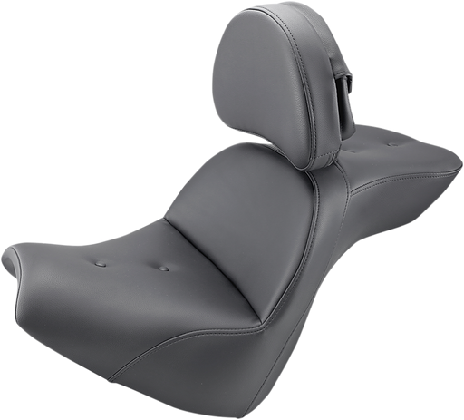 SADDLEMEN Explorer Seat - RS - Includes Backrest -'18-'22 -Breakout - 818-31-030RS - PartsOutlet.com.au