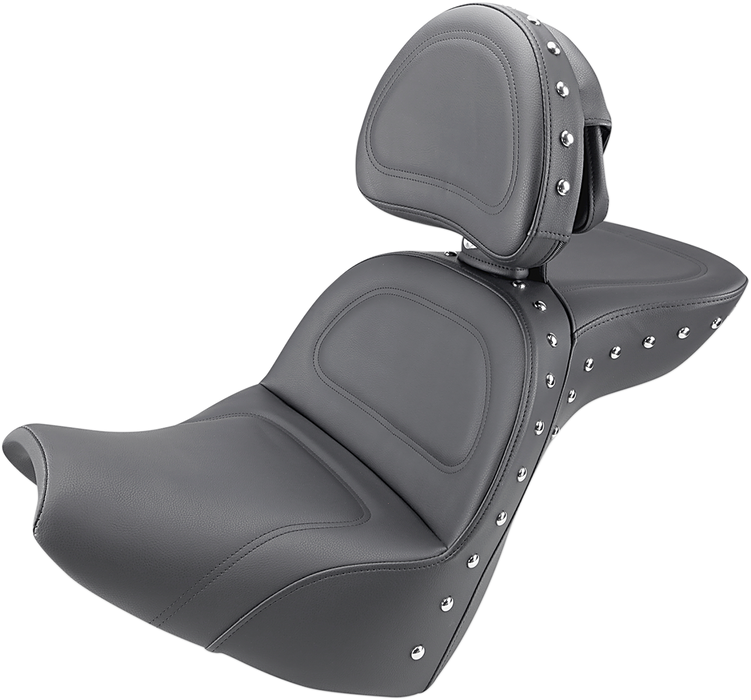 SADDLEMEN Explorer Special Seat - Includes Backrest -'18-'22 Breakout - 818-31-040 - PartsOutlet.com.au