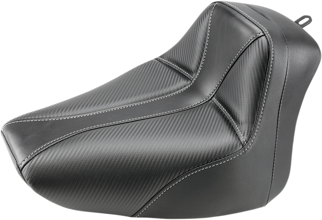 SADDLEMEN Dominator Solo Seat - '00-'06 Softail - 800-01-0042 - PartsOutlet.com.au