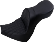 SADDLEMEN Explorer Seat - Lattice Stitch - '18-'22 Breakout - 818-31-029LS - PartsOutlet.com.au
