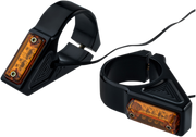 JOKER MACHINE LED Turn Signals - 39 mm - Black 05-300-1 - PartsOutlet.com.au