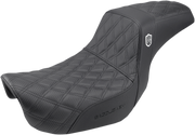 SADDLEMEN SDC Performance Seat - Gripper - Dyna '06-'17 - SC80604DB - PartsOutlet.com.au