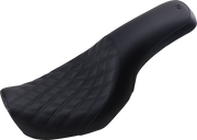SADDLEMEN Profiler Seat - Lattice Stitched - Dyna '06-'17 - 806-04-149 - PartsOutlet.com.au