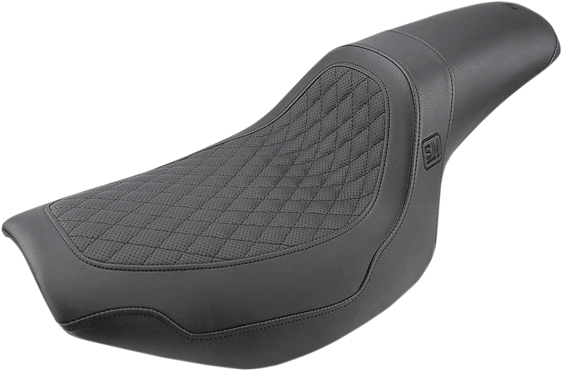 SADDLEMEN Speed Merchant Seat - FXR '82-'00 - SM88209DB - PartsOutlet.com.au