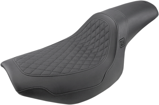 SADDLEMEN Speed Merchant Seat - FXR '82-'00 - SM88209DB - PartsOutlet.com.au