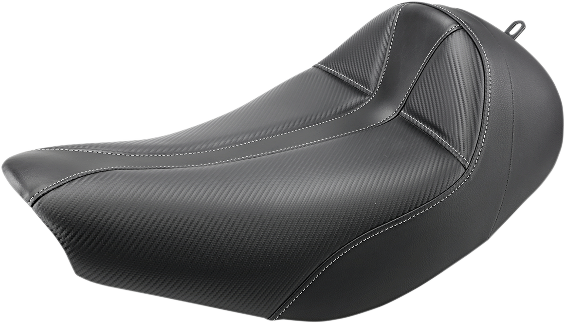 SADDLEMEN Dominator Solo Seat - Indian '14-'23 - I14-07-0042 - PartsOutlet.com.au