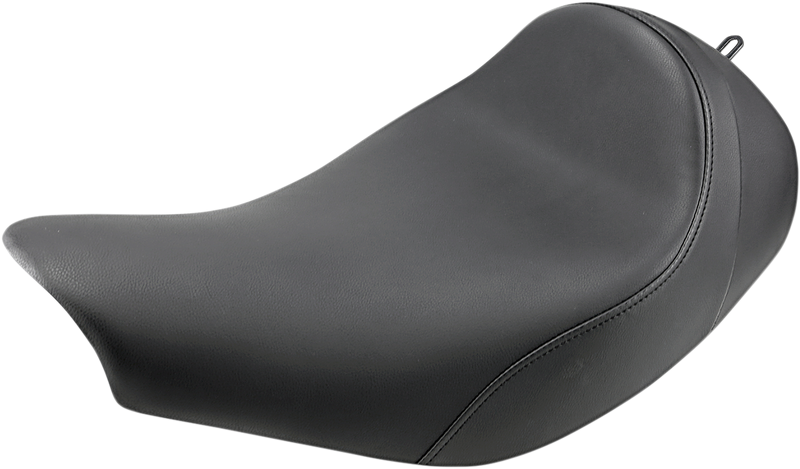 SADDLEMEN Renegade Solo Seat - Smooth - Indian '14-'23 - Black I14-07-002 - PartsOutlet.com.au