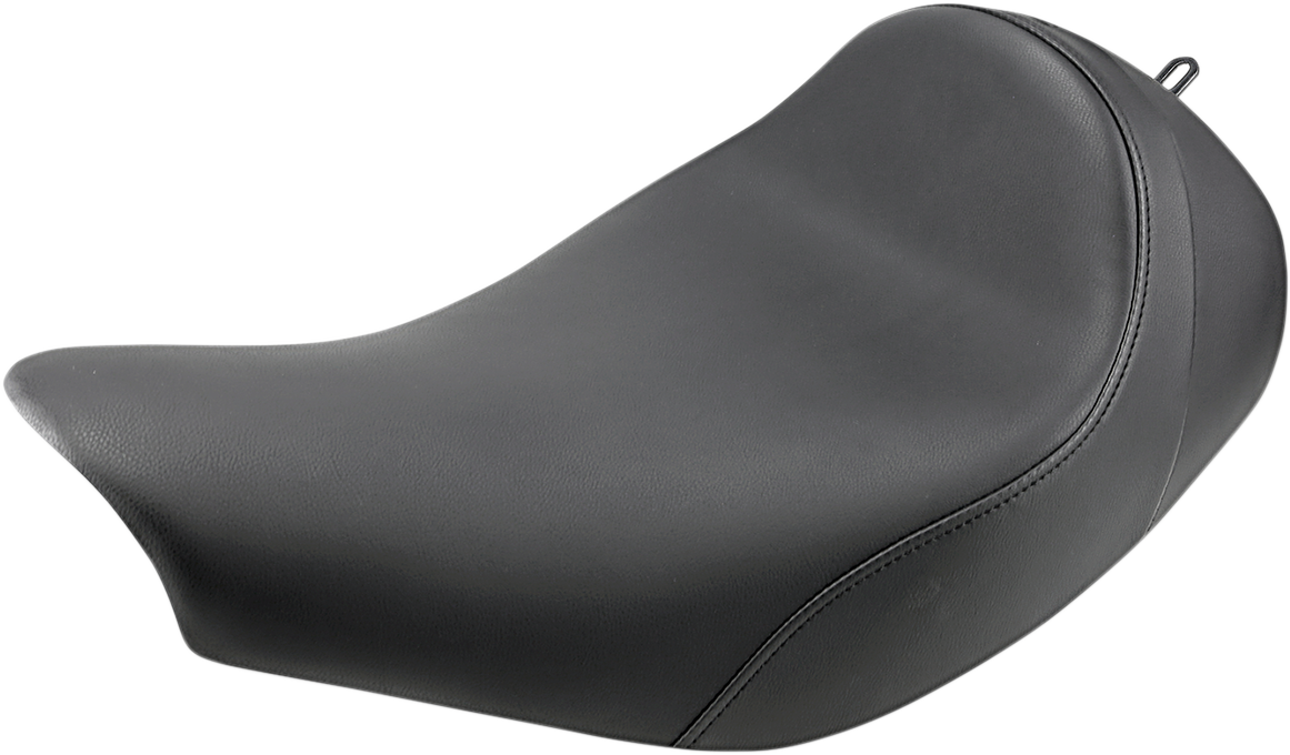 SADDLEMEN Renegade Solo Seat - Smooth - Indian '14-'23 - Black I14-07-002 - PartsOutlet.com.au