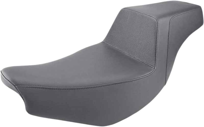 SADDLEMEN Step Up Seat - Gripper Indian Touring Chief/Chieftain/Roadmaster/Springfield '14-'23 - I14-07-174 - PartsOutlet.com.au