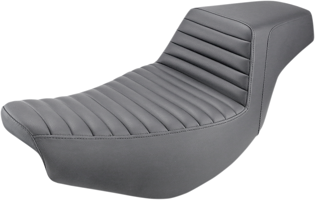 SADDLEMEN Step Up Seat - Tuck and Roll - Indian Touring Chief/Chieftain/Roadmaster/Springfield '14-'23 - I14-07-171 - PartsOutlet.com.au