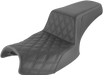 SADDLEMEN Step Up Seat - Indian '20-'23 - Black - I20-06-172 - PartsOutlet.com.au