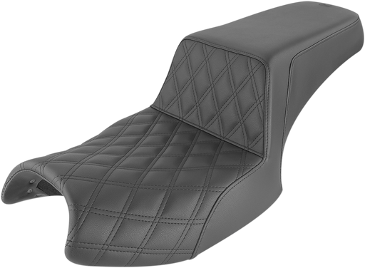 SADDLEMEN Step Up Seat - Indian '20-'23 - Black - I20-06-172 - PartsOutlet.com.au