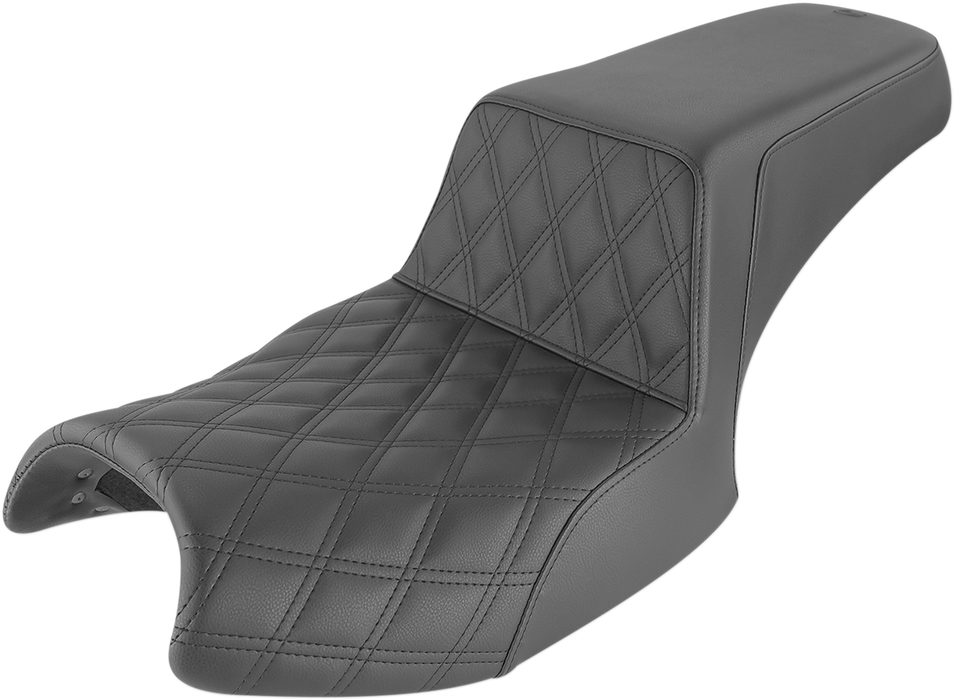 SADDLEMEN Step Up Seat - Indian '20-'23 - Black - I20-06-172 - PartsOutlet.com.au