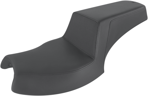 SADDLEMEN Step Up Seat - Gripper - Indian '20-'23 - Black - Indian I20-06-174 - PartsOutlet.com.au