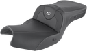 SADDLEMEN Heated Road Sofa Seat - Carbon Fiber - Black - Indian '20-'23 - I20-06-185HCT - PartsOutlet.com.au