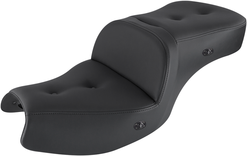 SADDLEMEN Heated Roadsofa Seat - Pillow Top - Indian '20-'23 - I20-06-181HCT - PartsOutlet.com.au