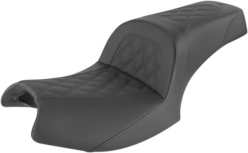 SADDLEMEN Slim Lattice Stitched Seat - Indian '20-'23 - I20-06-162 - PartsOutlet.com.au
