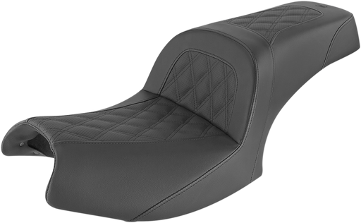 SADDLEMEN Slim Lattice Stitched Seat - Indian '20-'23 - I20-06-162 - PartsOutlet.com.au