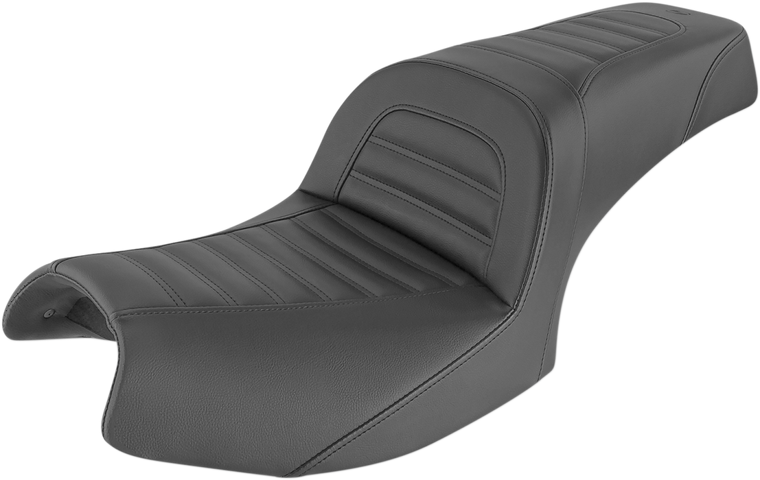 SADDLEMEN Slim RP Seat - Black - Indian Challenger '20-'23 - I20-06-161 - PartsOutlet.com.au