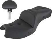 SADDLEMEN Heated Roadsofa Seat - Pillow Top - Backrest - Indian '20-'23 - I20-06-181BRHCT - PartsOutlet.com.au