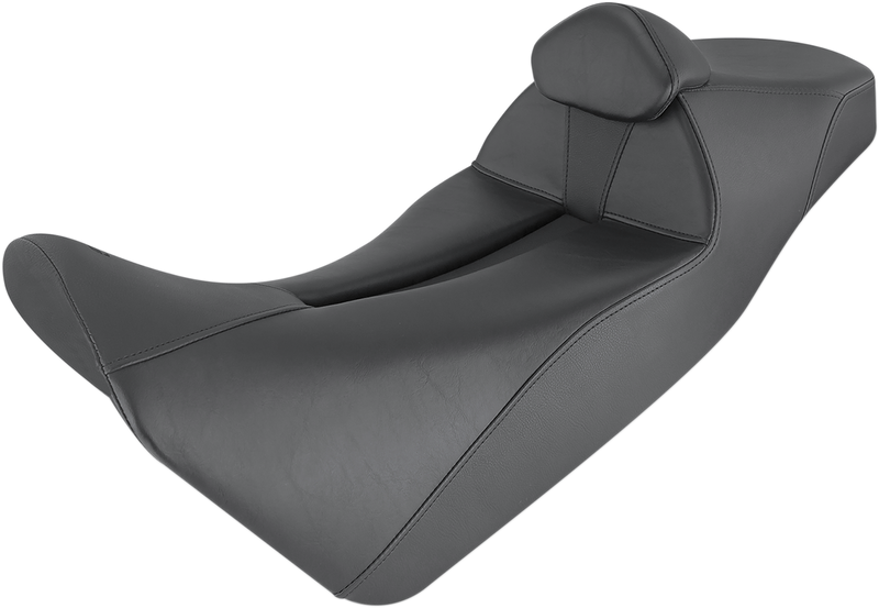 SADDLEMEN Adventure Track Seat - W/Backrest - Honda Africa Twin 2016-2019 - 0810-H046BR - PartsOutlet.com.au