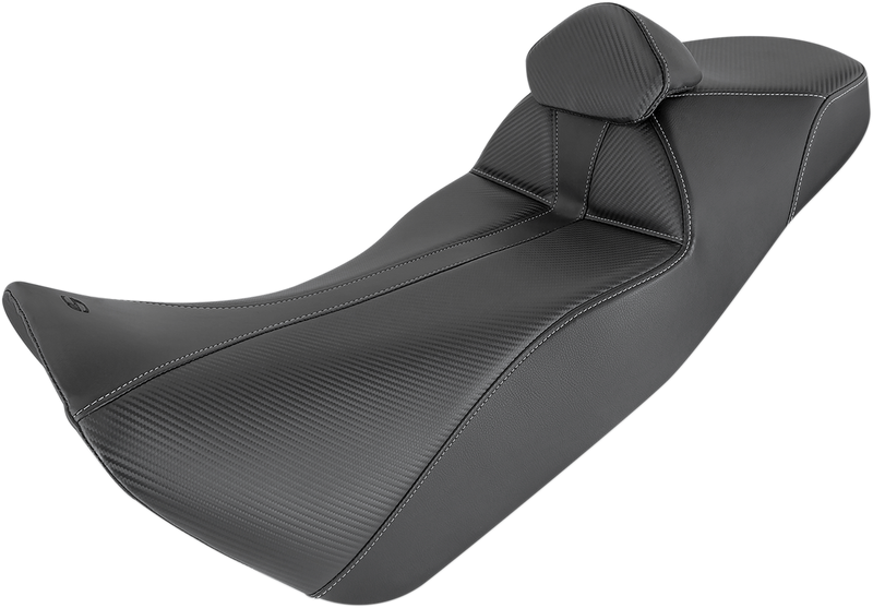 SADDLEMEN Adventure Touring Seat - Backrest - Honda Africa Twin 2016-2019 - 0810-H048BR - PartsOutlet.com.au
