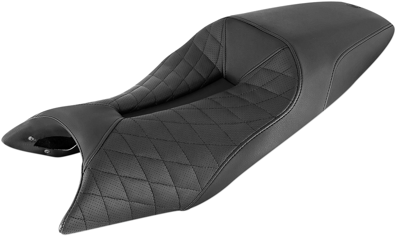 SADDLEMEN LS Track Seat - Indian FTR '19-'23 - I19-10-0045 - PartsOutlet.com.au